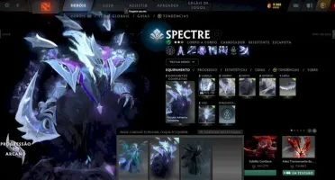 Conta De Dota 2, A Mais Completa Que Você Já Viu, Tem Tudo!!
