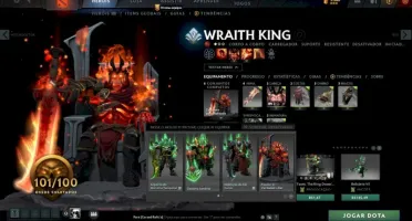Conta De Dota 2, A Mais Completa Que Você Já Viu, Tem Tudo!!