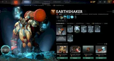 Conta De Dota 2, A Mais Completa Que Você Já Viu, Tem Tudo!!