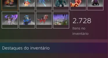 Conta De Dota 2, A Mais Completa Que Você Já Viu, Tem Tudo!!