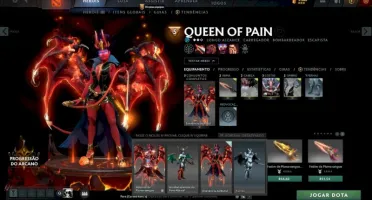 Conta De Dota 2, A Mais Completa Que Você Já Viu, Tem Tudo!!