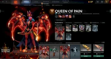 Conta De Dota 2, A Mais Completa Que Você Já Viu, Tem Tudo!!