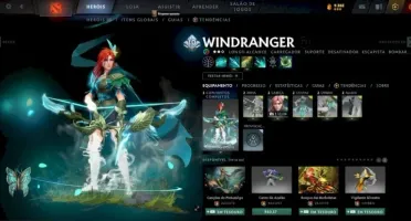 Conta De Dota 2, A Mais Completa Que Você Já Viu, Tem Tudo!!