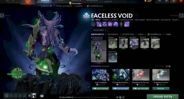 Conta De Dota 2, A Mais Completa Que Você Já Viu, Tem Tudo!!