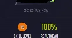 Conta Steam com CS GO Level 19 GC Supremo