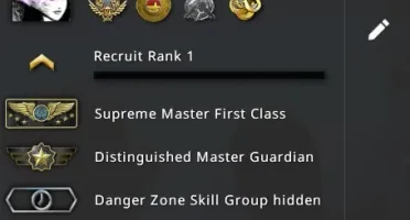 Conta Steam com CS GO Level 19 GC Supremo