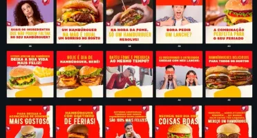 200 Templates De Hamburgueria Editáveis No Canva