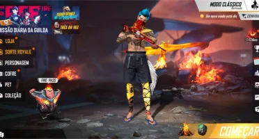 Free Fire Conta Super Gemada!