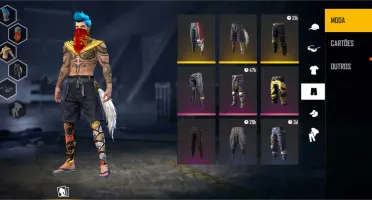 Free Fire Conta Super Gemada!