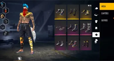 Free Fire Conta Super Gemada!