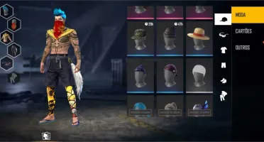 Free Fire Conta Super Gemada!
