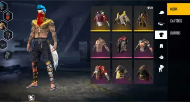 Free Fire Conta Super Gemada!
