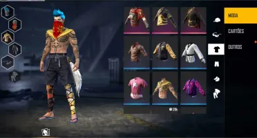 Free Fire Conta Super Gemada!