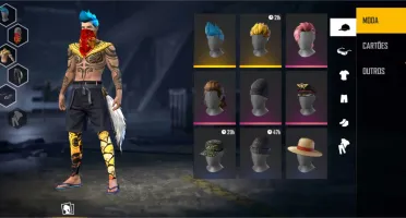 Free Fire Conta Super Gemada!