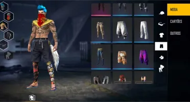 Free Fire Conta Super Gemada!