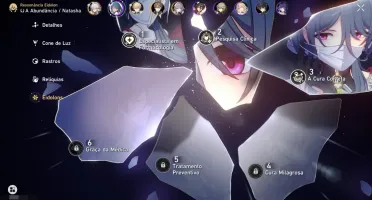 Honkai: Star Rail - Jing Yuan + Bronya + Welt + Gepard
