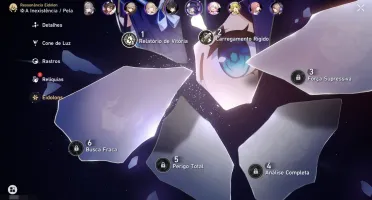 Honkai: Star Rail - Jing Yuan + Bronya + Welt + Gepard