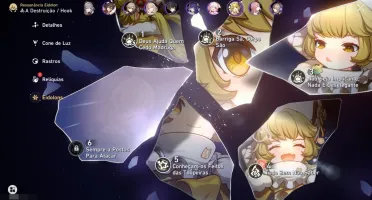 Honkai: Star Rail - Jing Yuan + Bronya + Welt + Gepard