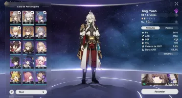 Honkai: Star Rail - Jing Yuan + Bronya + Welt + Gepard