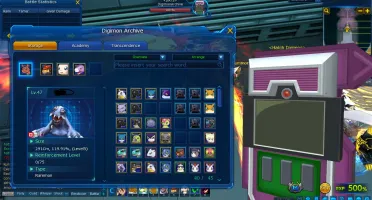 NADMO SERVIDOR OMEGAMON!