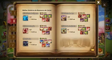 Conta com 7 nat5 e 2 nat5 Ld