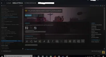 Conta Steam + Origin + Uplay [Pubg, BF e +]