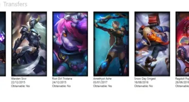 PROMOÇÃO: 56 CAMPEÕES - 10 SKINS - UNRANKED