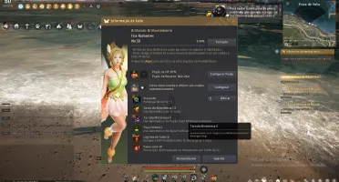 Conta Blackdesert 718 gs + barraca