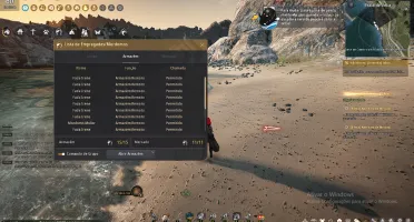 Conta Blackdesert 718 gs + barraca
