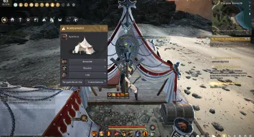 Conta Blackdesert 718 gs + barraca
