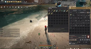 Conta Blackdesert 718 gs + barraca