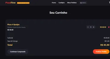 Pizza Flow - Sistema Para Pizzaria - PHP8