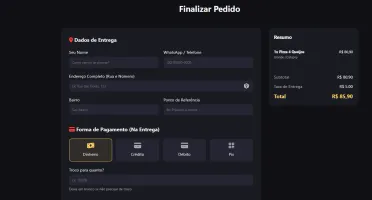 Pizza Flow - Sistema Para Pizzaria - PHP8