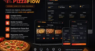 Pizza Flow - Sistema Para Pizzaria - PHP8