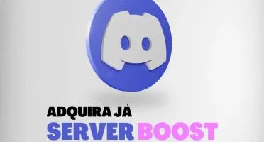 Discord 6x Server Boost (Impulsos)
