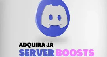 Discord 6x Server Boost (Impulsos)