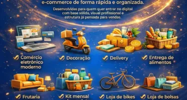 🚀 25 Lojas Virtuais Profissionais🎉🎉✔✔