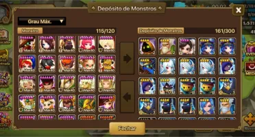 Summoners War 19 NAT 5*