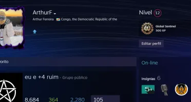 Conta steam