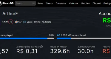 Conta steam