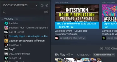 Conta steam