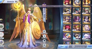 Conta Saint Seiya: Awakening Completa