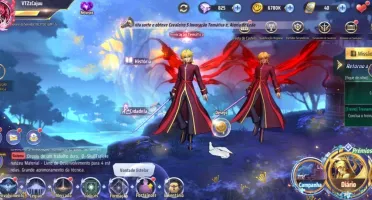 Conta Saint Seiya: Awakening Completa