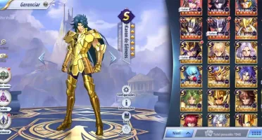 Conta Saint Seiya: Awakening Completa