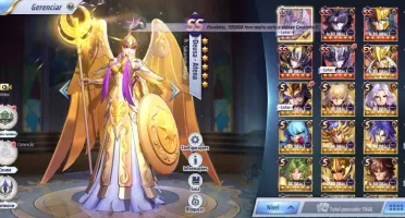 Conta Saint Seiya: Awakening Completa