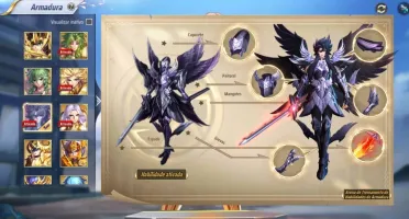 Conta Saint Seiya: Awakening Completa