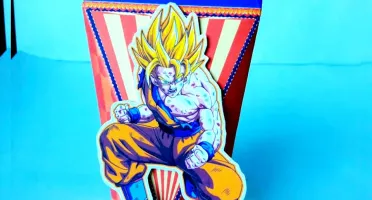 Dragon Ball - Arquivo de corte