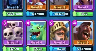 Conta Clash Royale - Record 4796 Trofeus