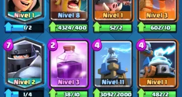 Conta Clash Royale - Record 4796 Trofeus