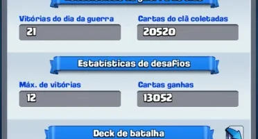 Conta Clash Royale - Record 4796 Trofeus